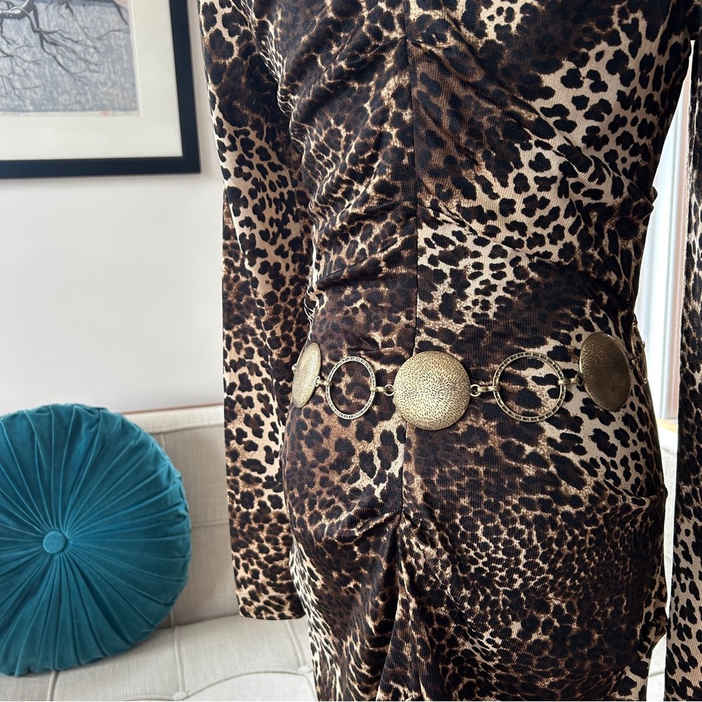 Philosophy Leopard Dress - Picture 9 of 11